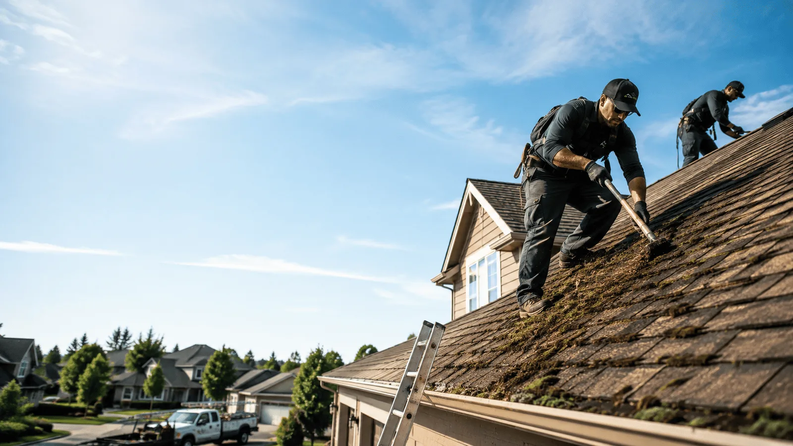 Roof Moss Removal in Columbus, MT near me